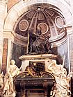 Famous Pope Paintings - Tomb of Pope Urban VIII